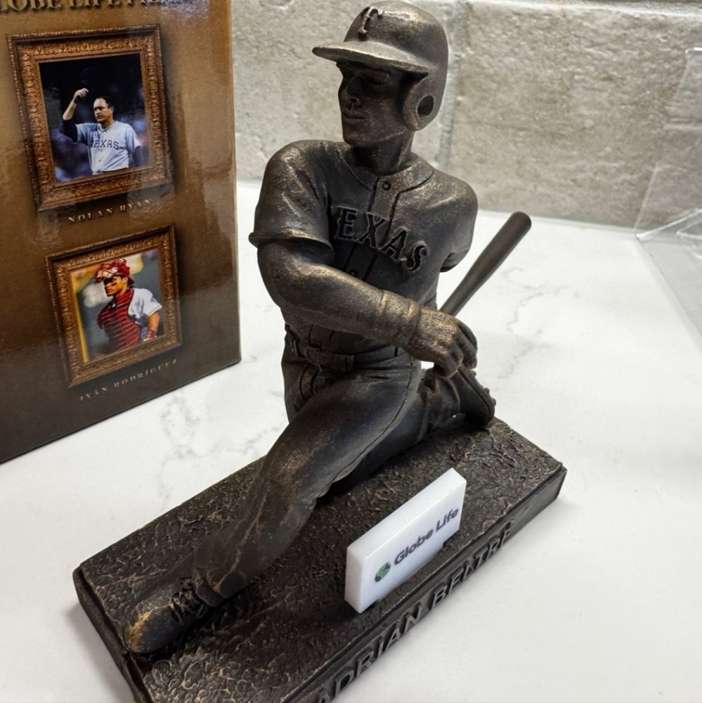 Adrian Beltre Texas Rangers Replica Statue